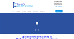 Desktop Screenshot of georgeswindow.com