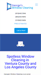 Mobile Screenshot of georgeswindow.com